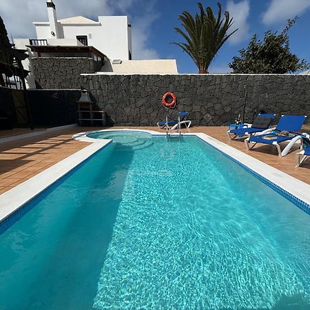 Villa Adel 56, Private Heated Pool, Parking Playa Blanca  Kültér fotó