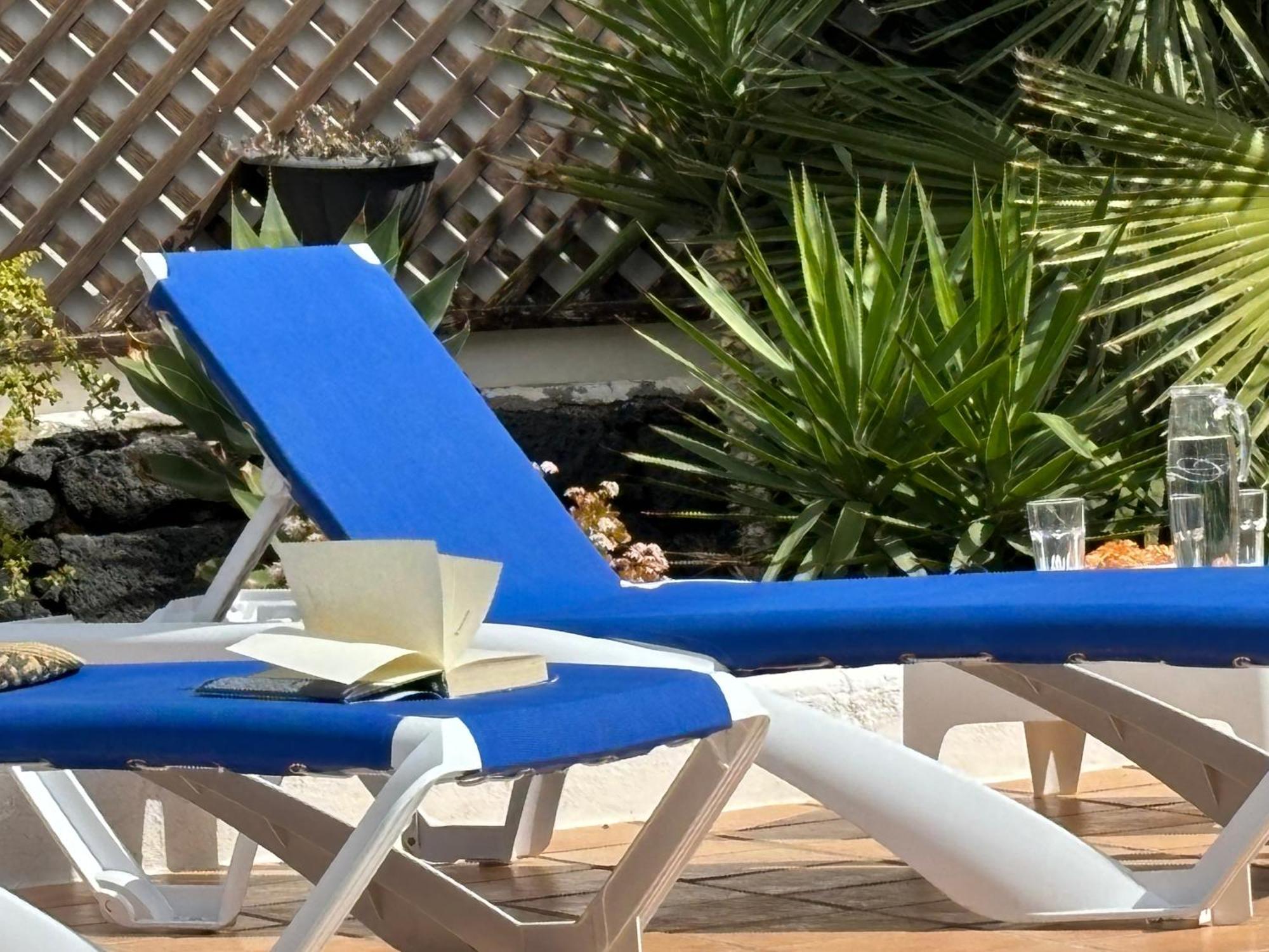 Villa Adel 56, Private Heated Pool, Parking Playa Blanca  Kültér fotó