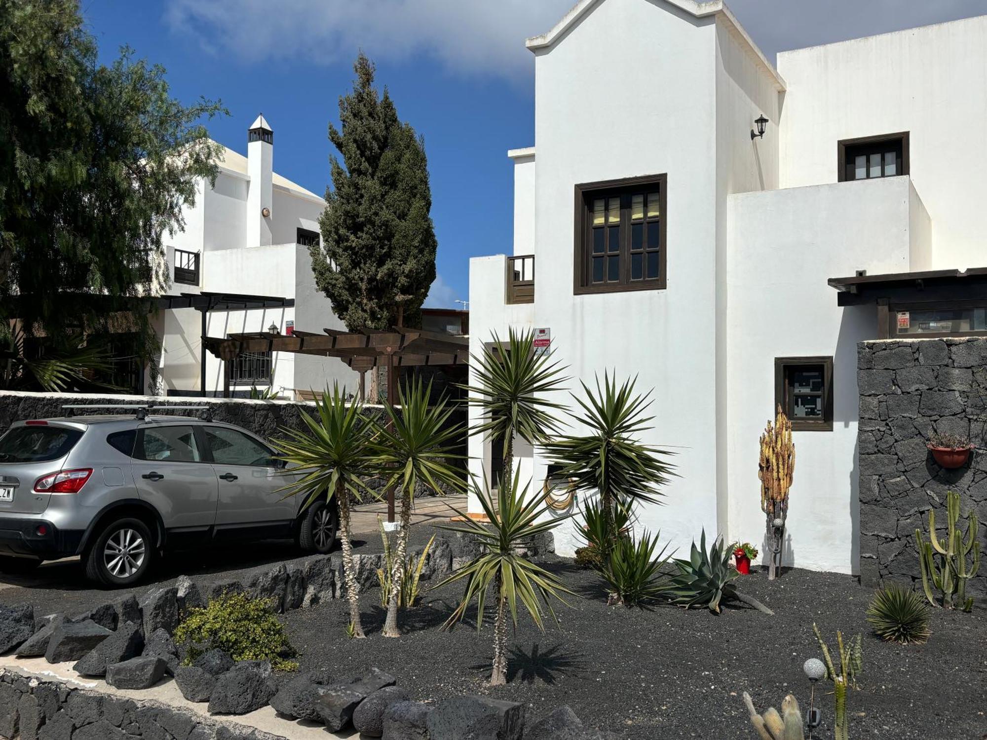 Villa Adel 56, Private Heated Pool, Parking Playa Blanca  Kültér fotó