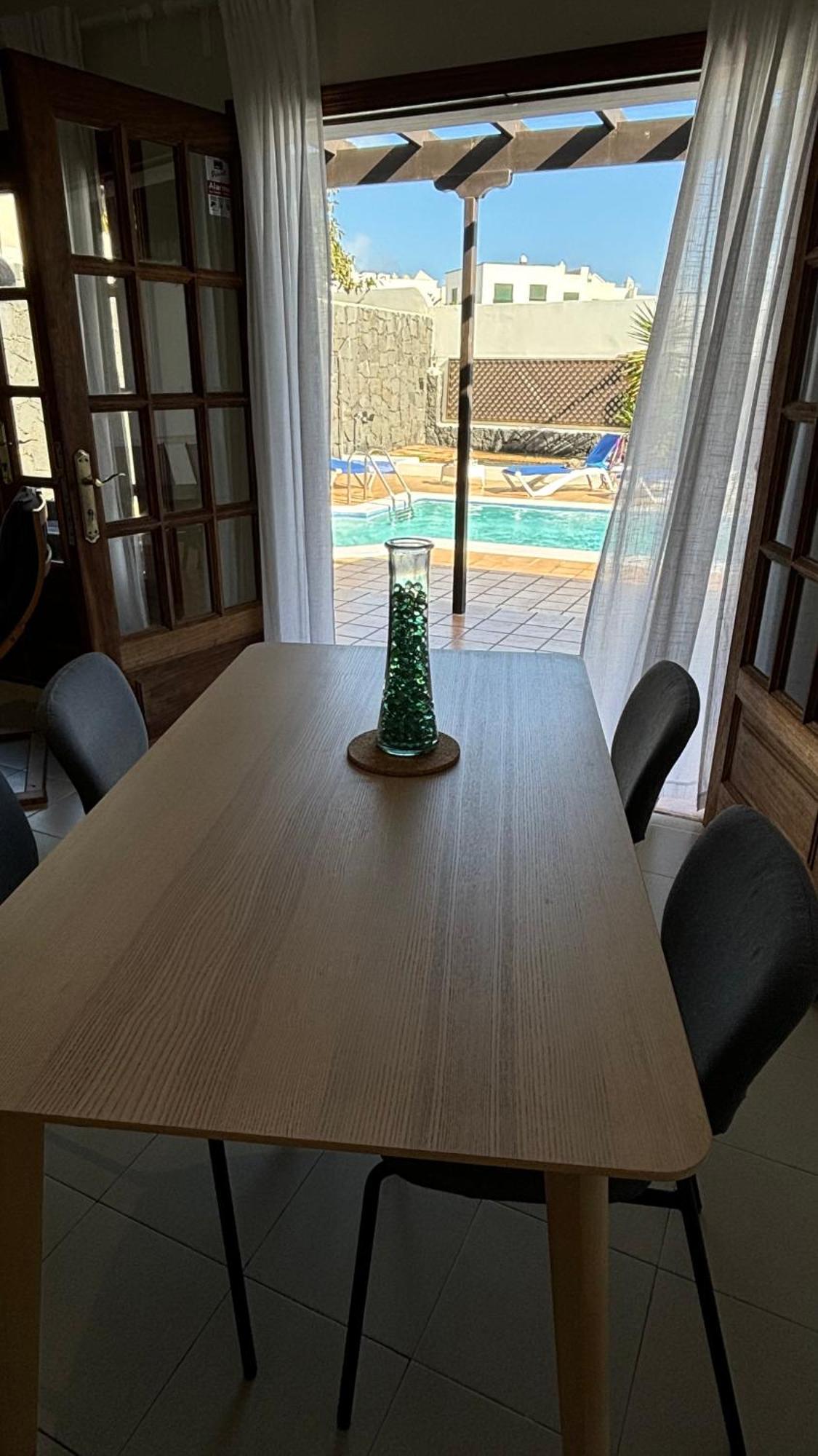 Villa Adel 56, Private Heated Pool, Parking Playa Blanca  Kültér fotó